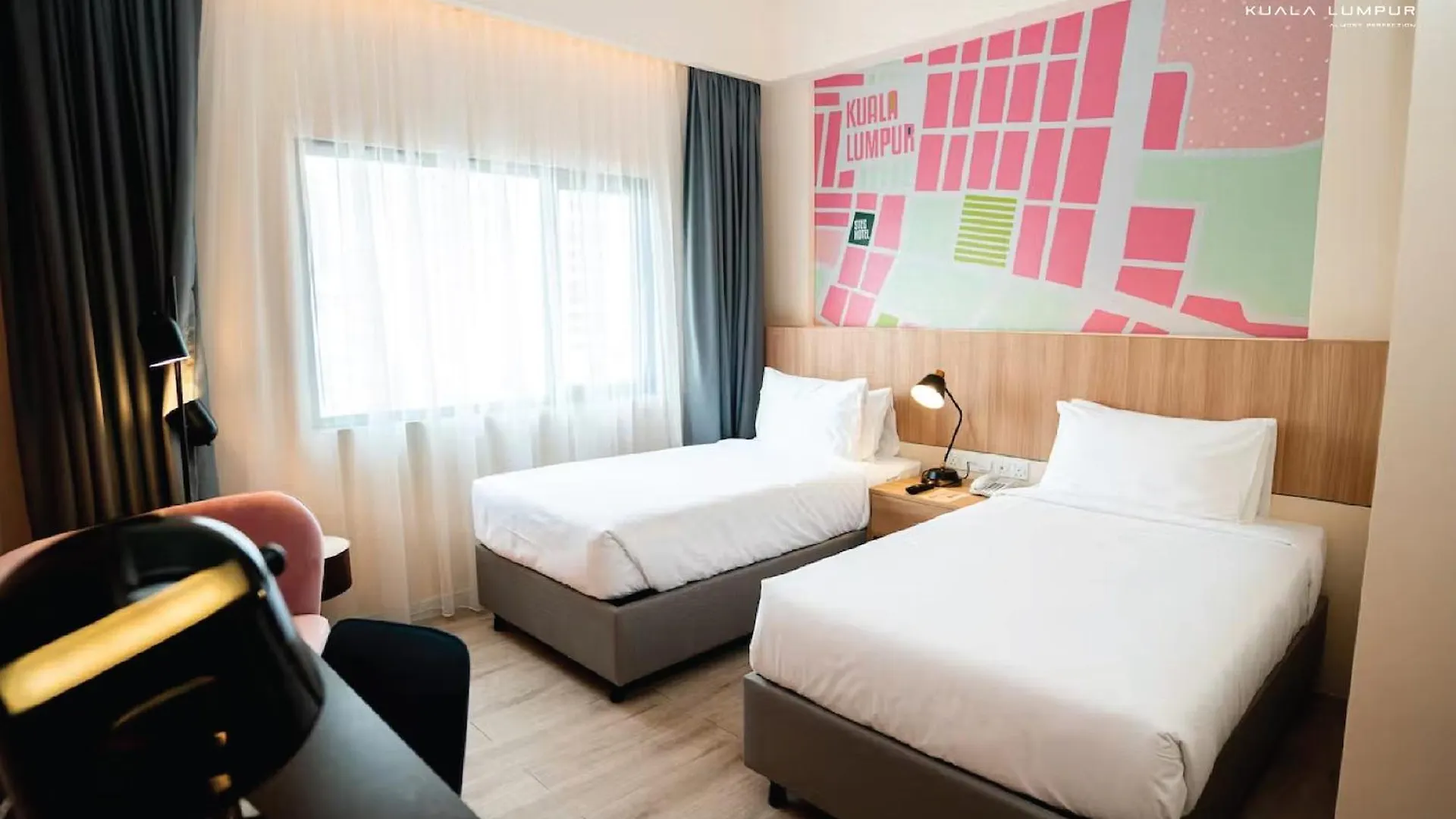 Hotel Steg Kuala Lumpur 4*,